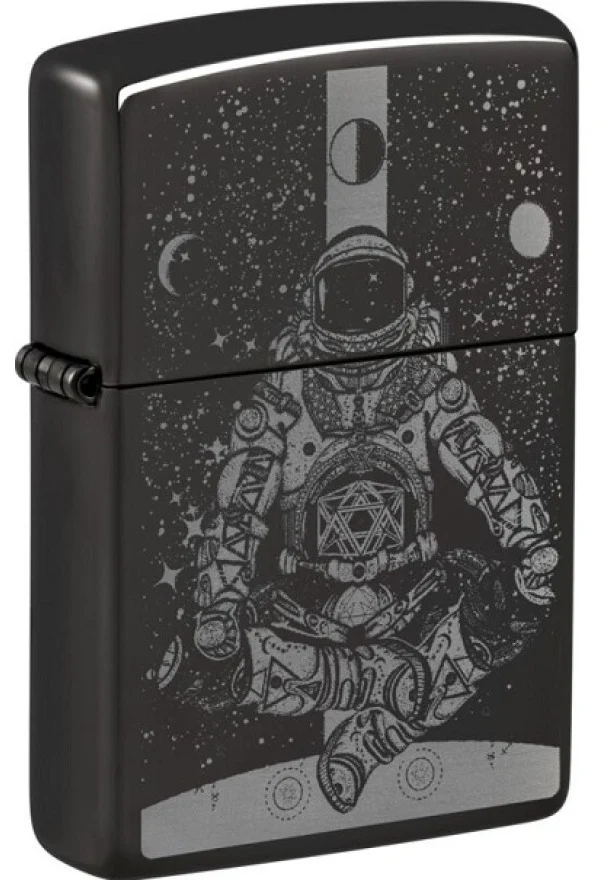 Zippo Astronaut in Space