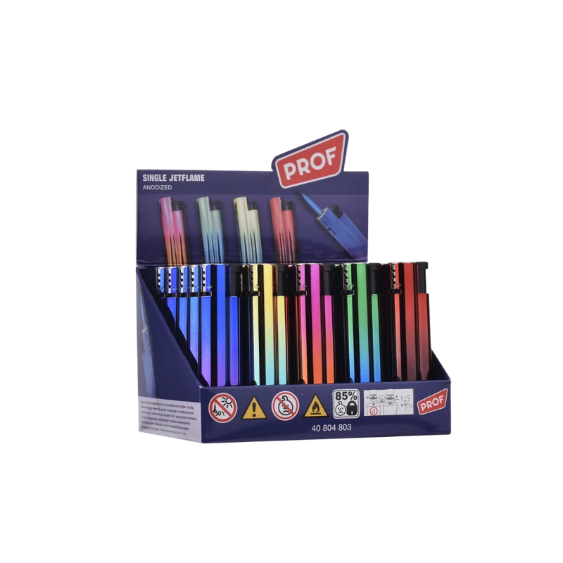PROF FEUERZEUG - Single Jetflame Anodized