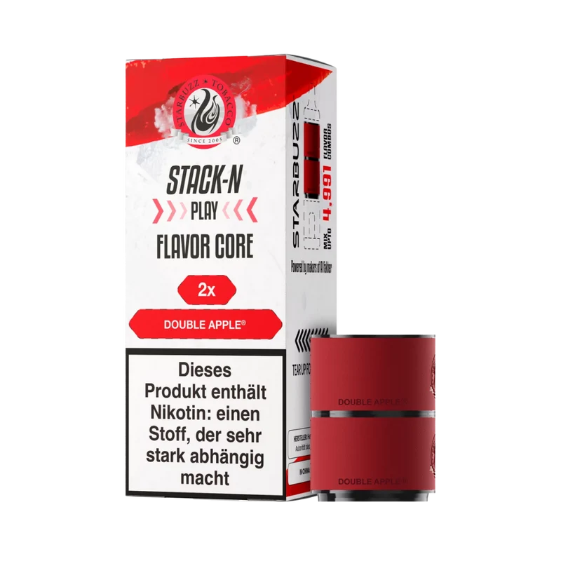 Starbuzz Stack-N-Play Pods - Double Apple