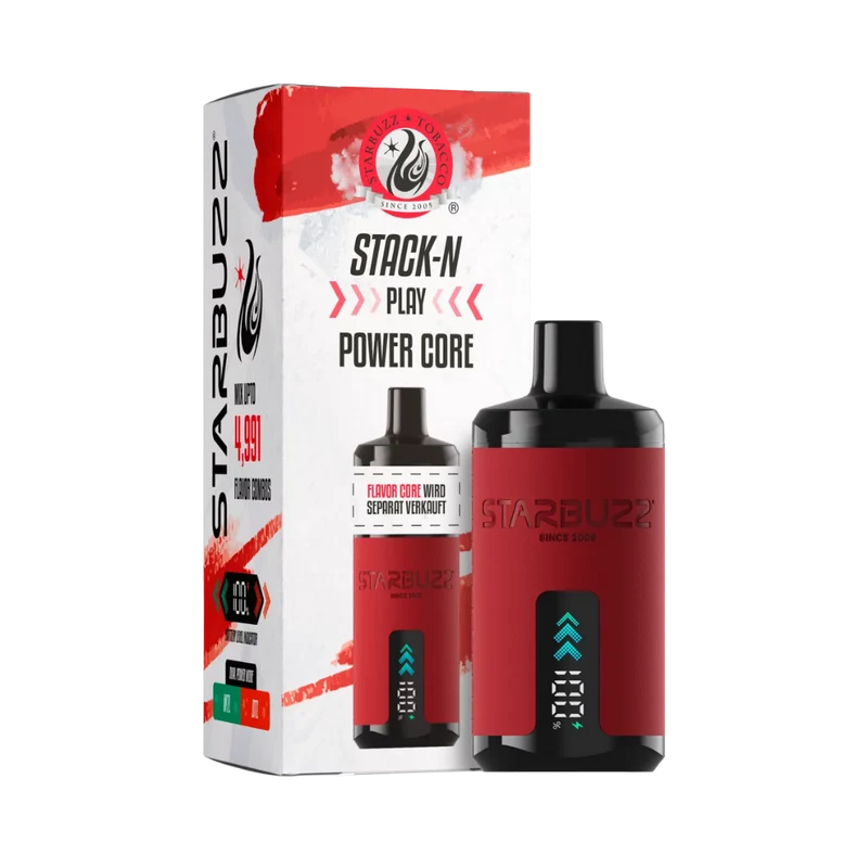 Starbuzz Stack-N-Play Akkus - Red