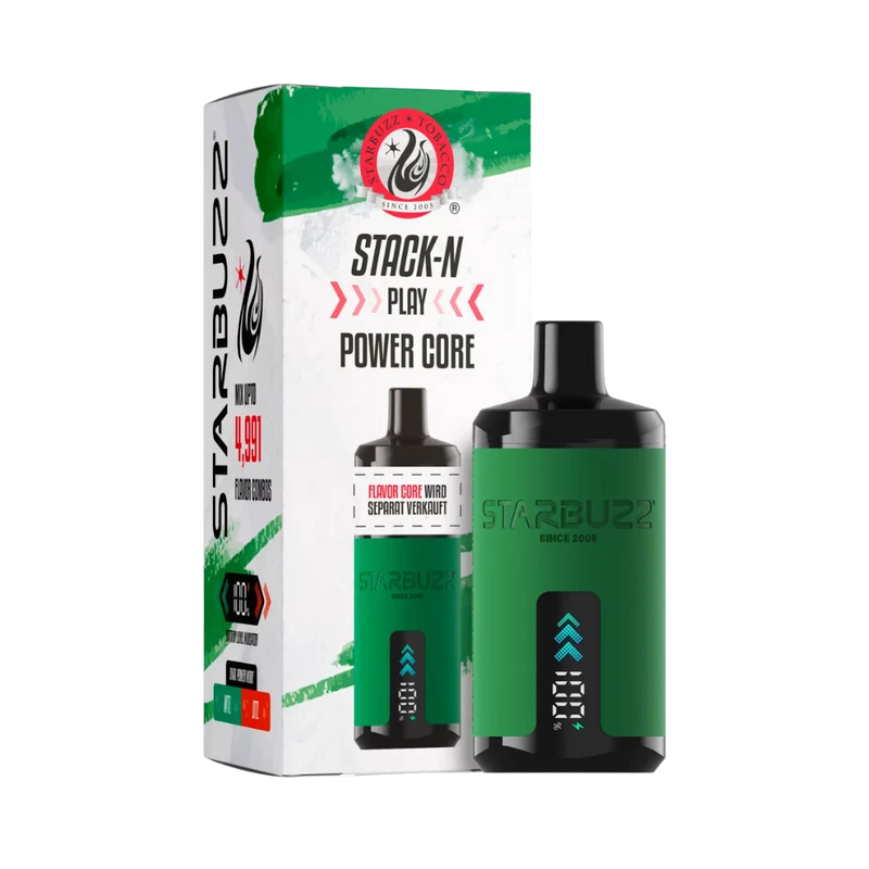 Starbuzz Stack-N-Play Akkus - Green
