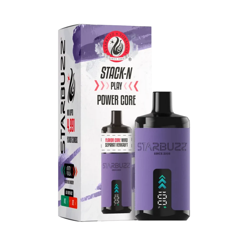 Starbuzz Stack-N-Play Akkus - Purple