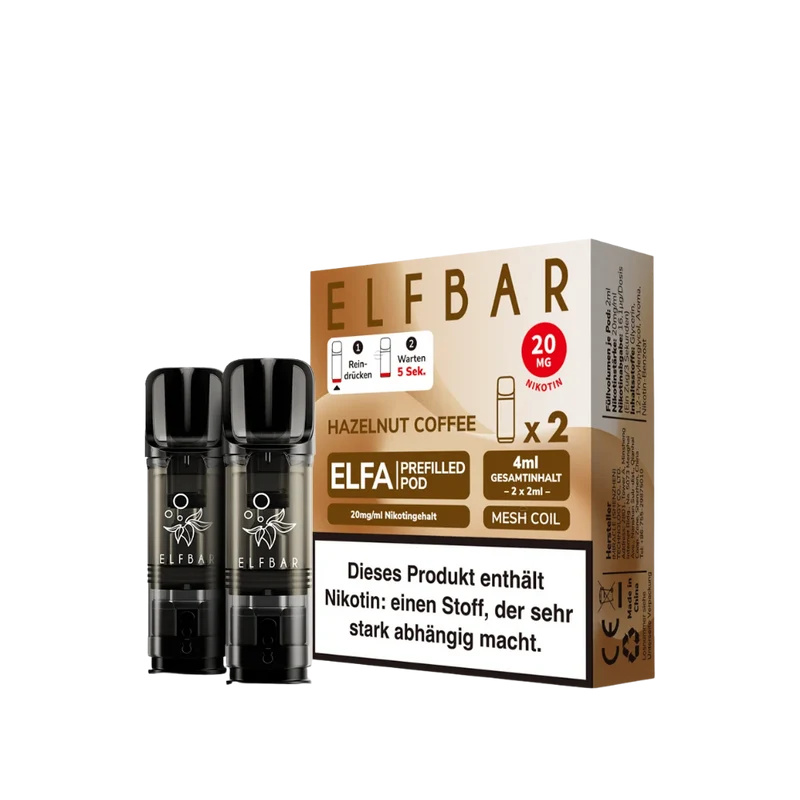 ELFA PODS - Hazelnut Coffee