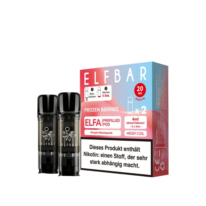 ELFA PODS - Frozen Berries