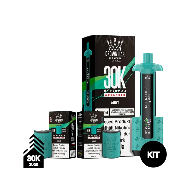 AL FAKHER - 30K Hypermax Mint Kit