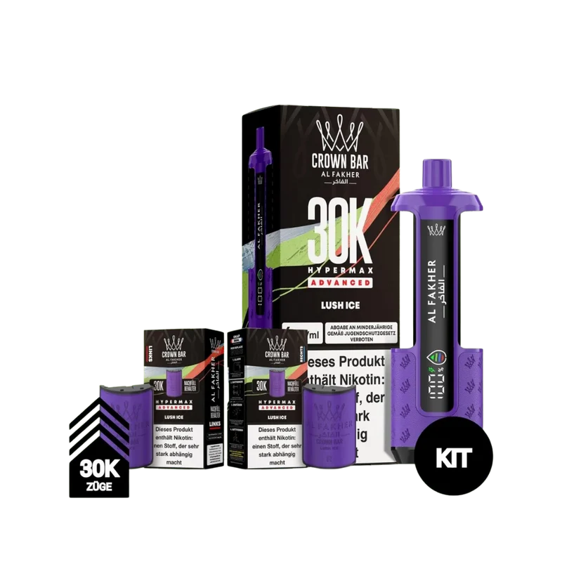 AL FAKHER - 30K Hypermax Lush Ice Kit