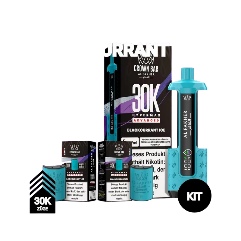 AL FAKHER - 30K Hypermax Blackcurrant Ice Kit
