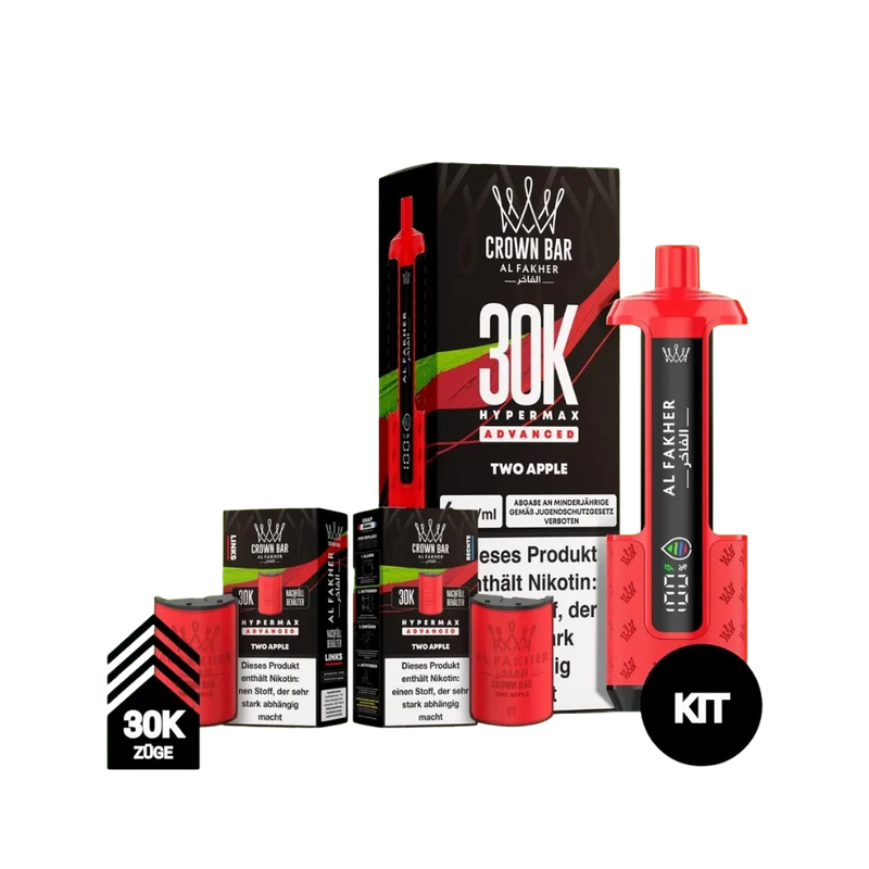 AL FAKHER - 30K Hypermax Two Apple Kit