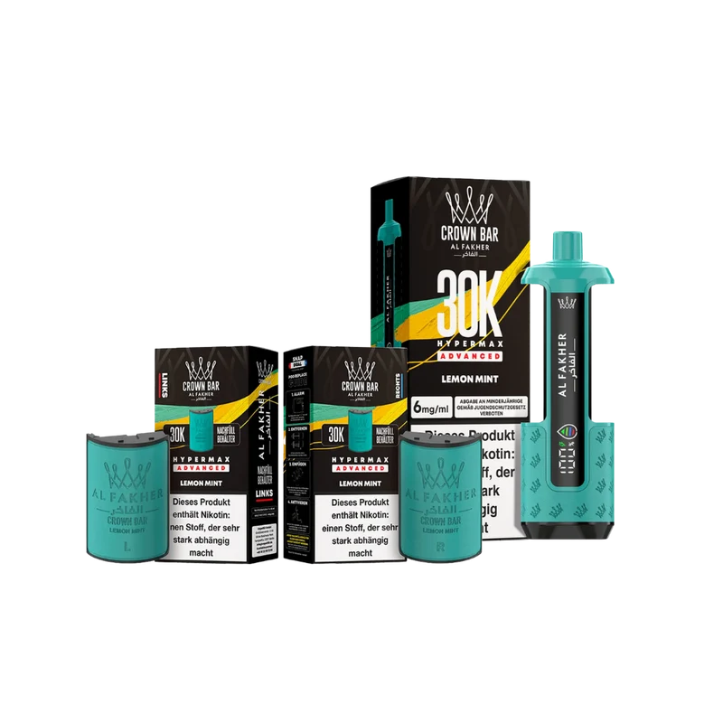 AL FAKHER - 30K Hypermax Lemon Mint Kit