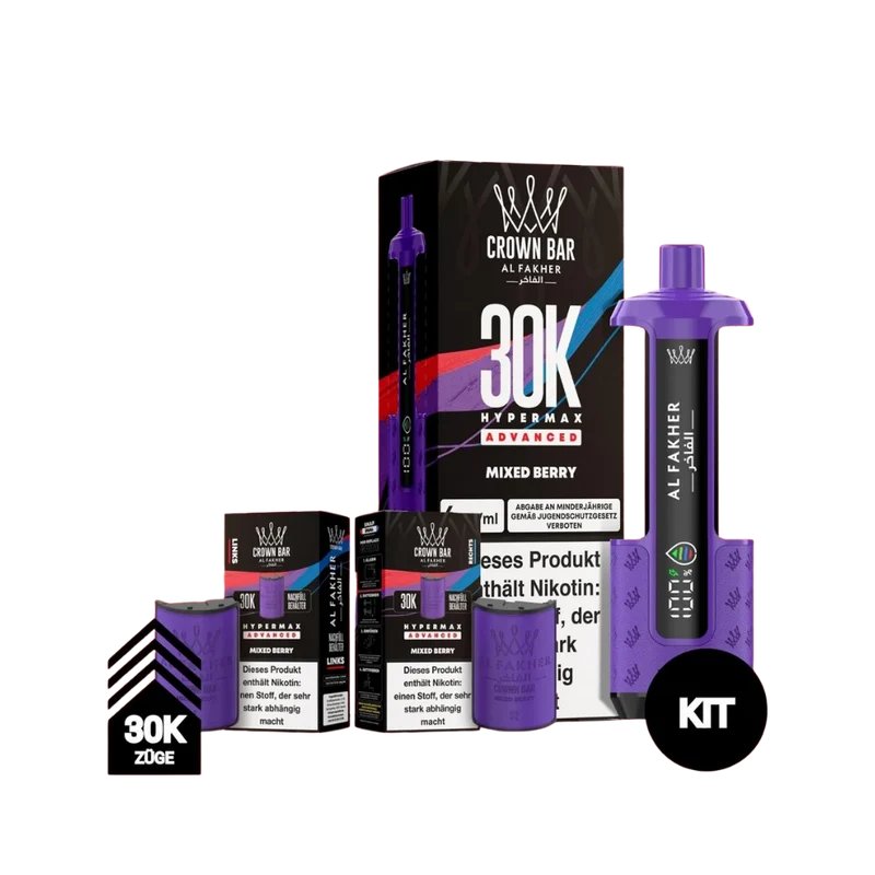 AL FAKHER - 30K Hypermax Mixed Berry Kit