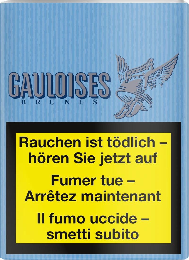 Gauloises Brunes Ohne Filter Soft