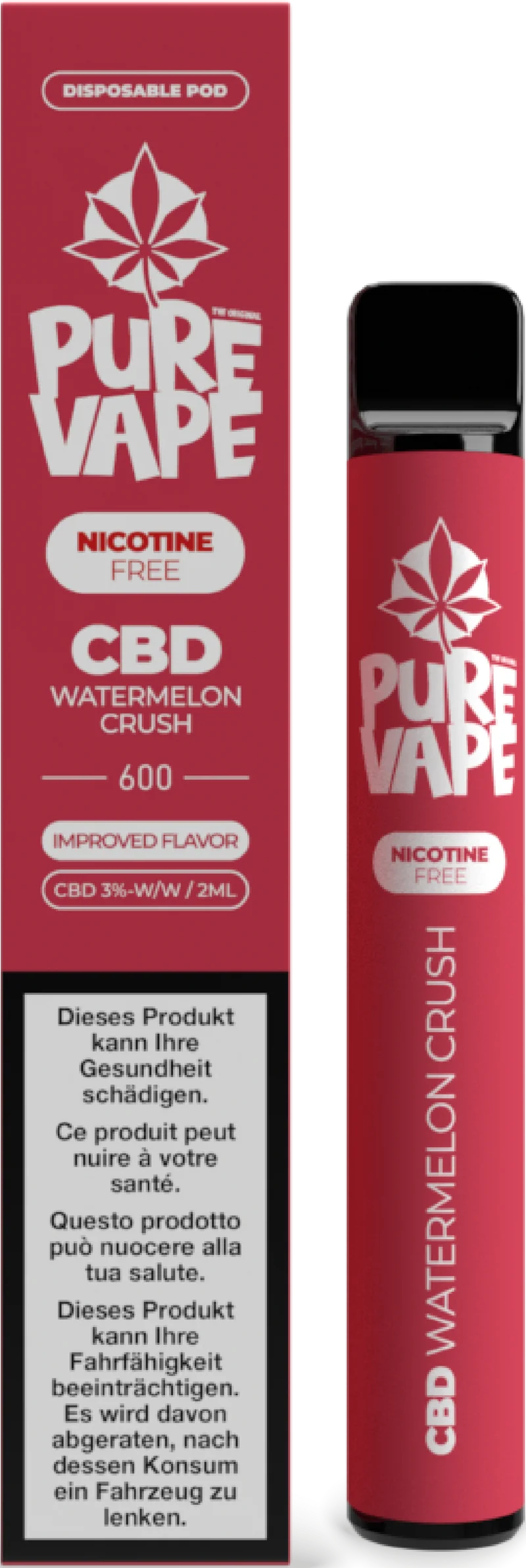 CBD Vape Watermelon Crush