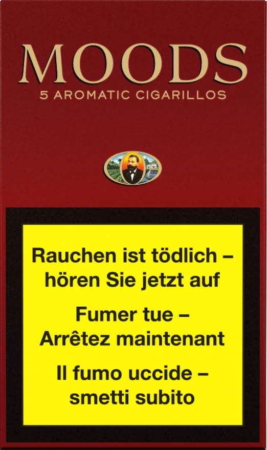 Dannemann Moods 5 Stück