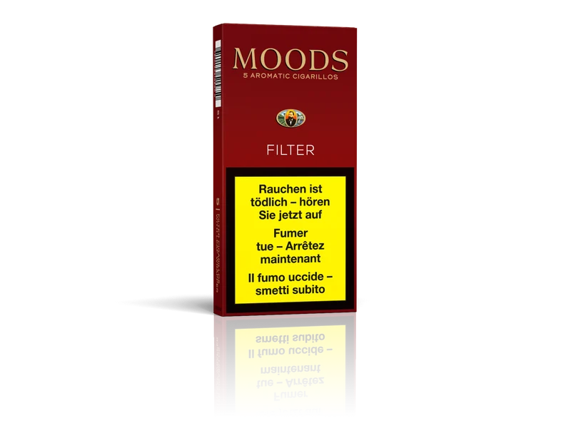 Dannemann Moods Filter 5 Stück