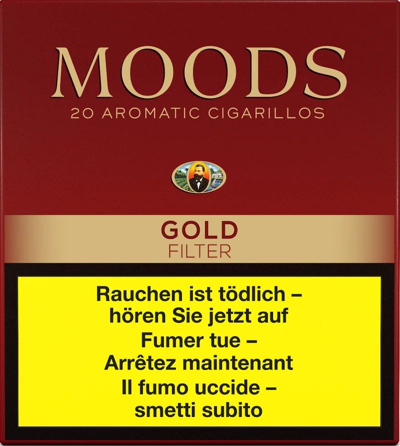 Dannemann Moods Golden Taste 20 Stück