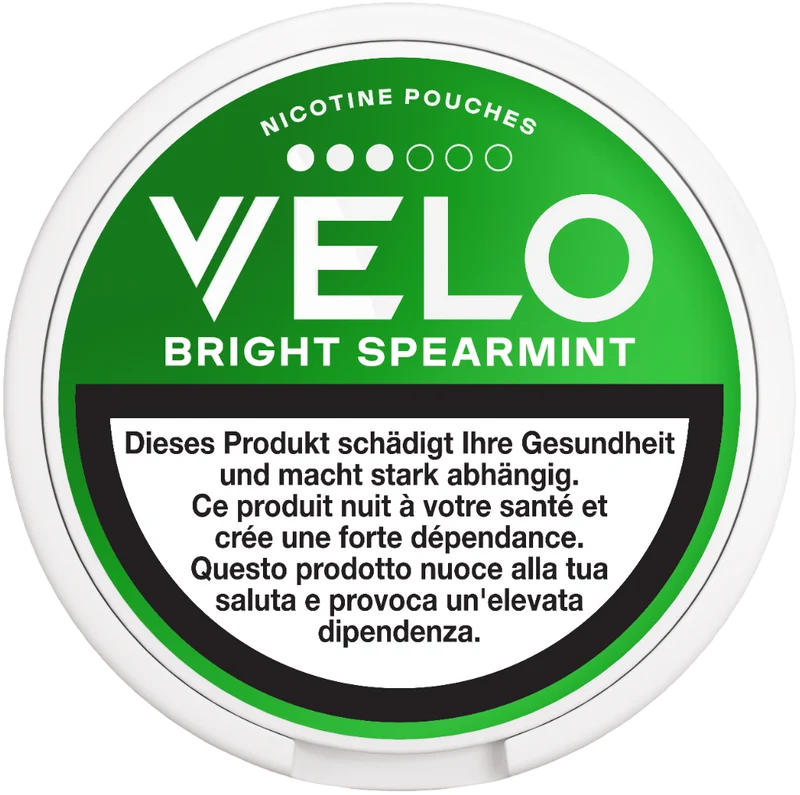 Velo Bright Spearmint 10mg