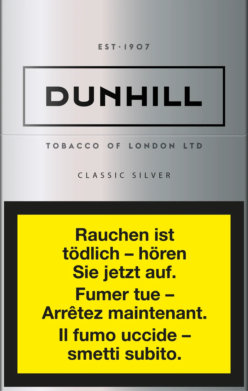 Dunhill Classic Silver