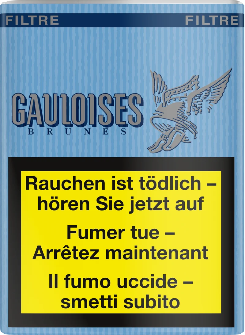 Gauloises Brunes Filter Soft