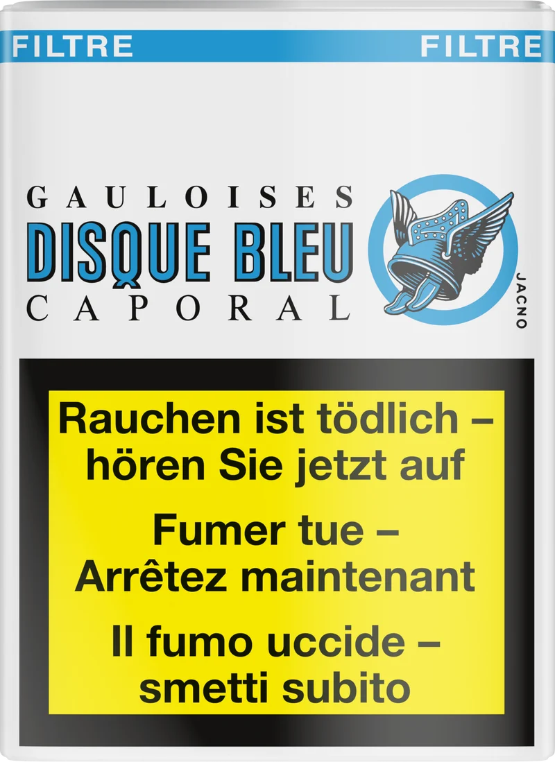 Gauloises Disque Bleu Filter Soft