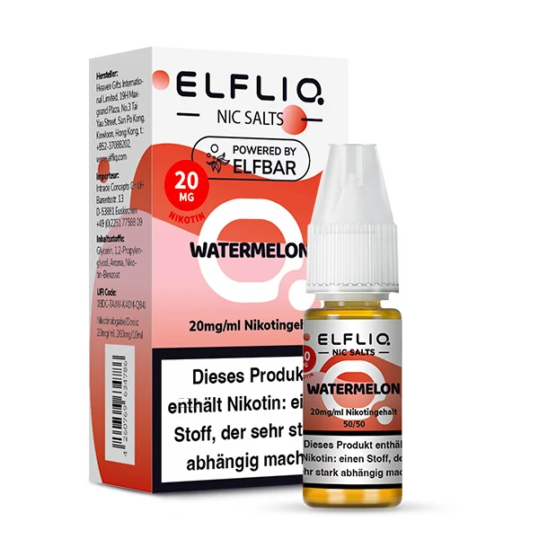 ELFLIQ WATERMELON 20MG/ML