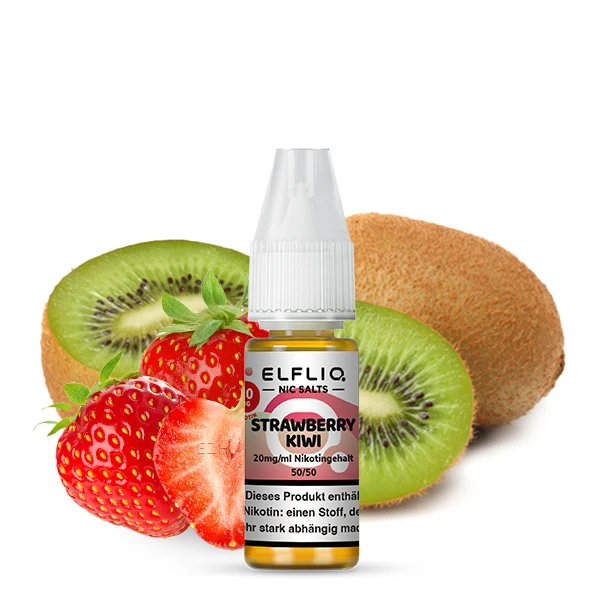 ELFLIQ STRAWBERRY KIWI 20MG/ML