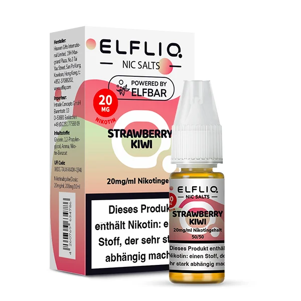 ELFLIQ STRAWBERRY KIWI 20MG/ML