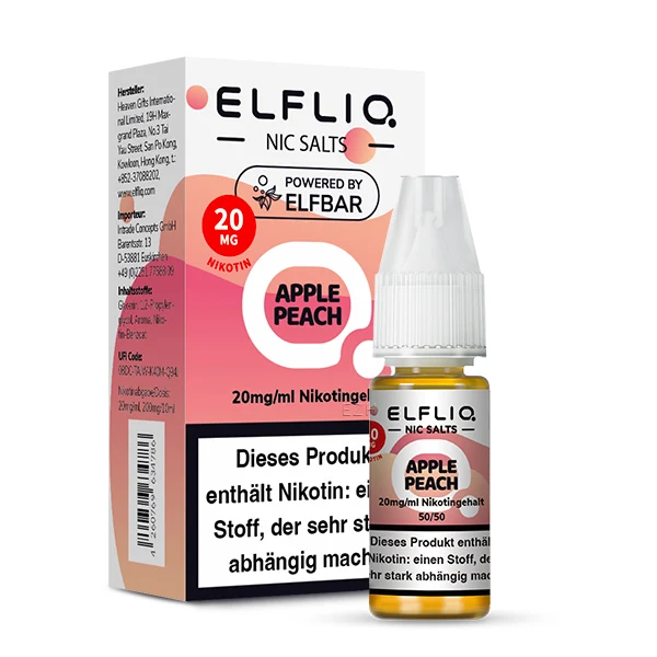 ELFLIQ APPLE PEACH 20MG/ML