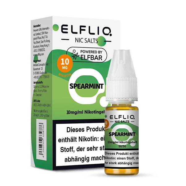 ELFLIQ SPEARMINT 20MG/ML