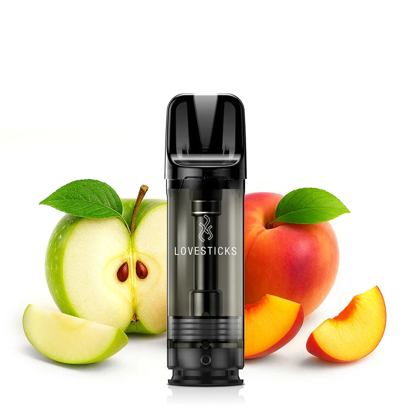 LUVA & CO Prefilled Pod Apple Peach