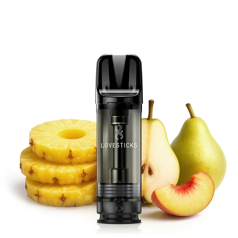 LUVA & CO Prefilled Pod Pineapple Peach Pear