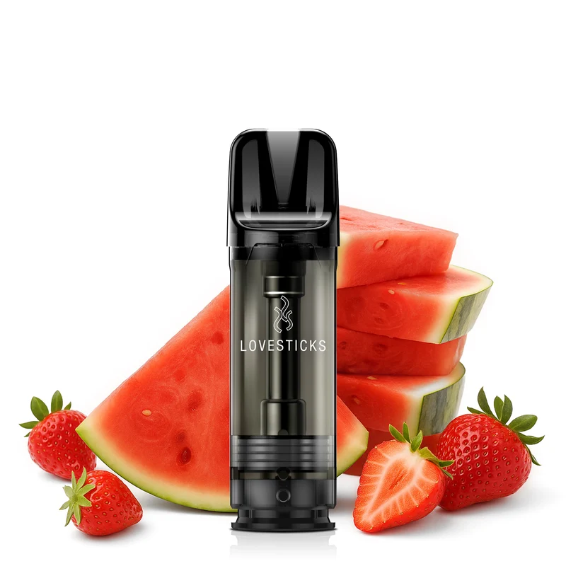 LUVA & CO Prefilled Pod Strawberry Watermelon
