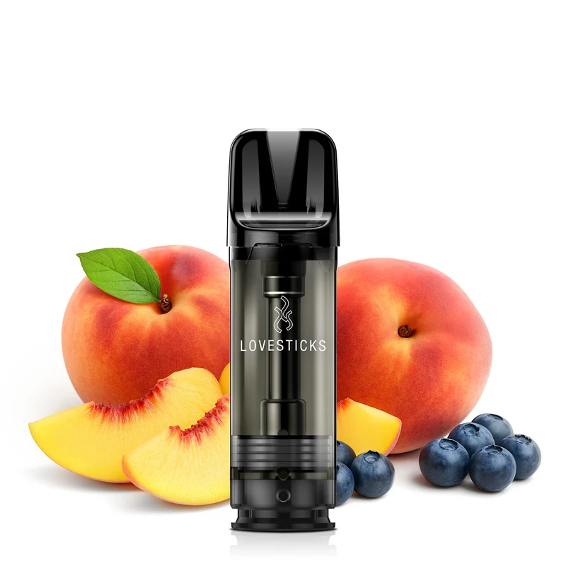 LUVA & CO Prefilled Pod Peach Blueberry