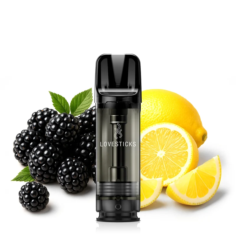 LUVA & CO Prefilled Pod Blueraspberry Lemon