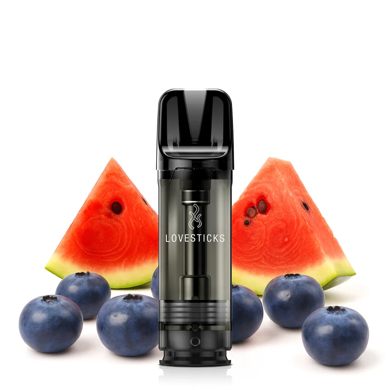LUVA & CO Prefilled Pod Blueberry Watermelon