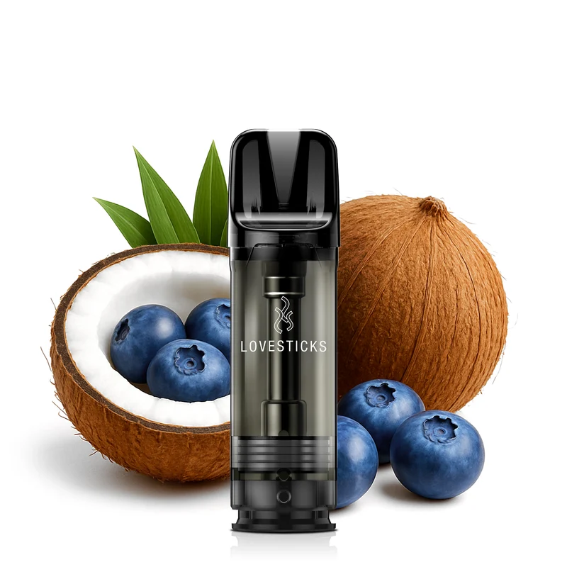 LUVA & CO Prefilled Pod - Blueberry Coconut