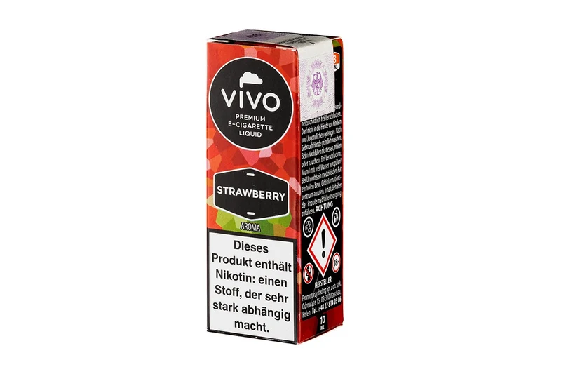 VIVO Liquid Erdbeere 10ml