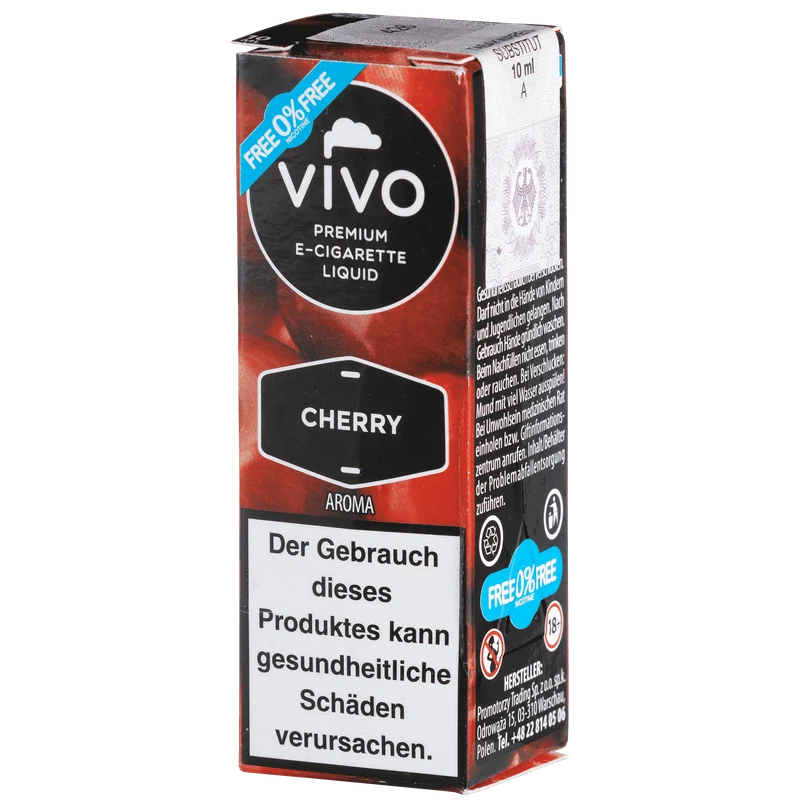 VIVO Liquid Cherry nikotinfrei 10ml