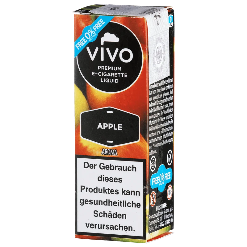 VIVO Liquid Apple nikotinfrei 10ml