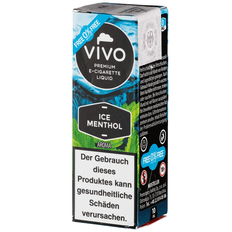 VIVO Liquid Ice Menthol nikotinfrei 10ml