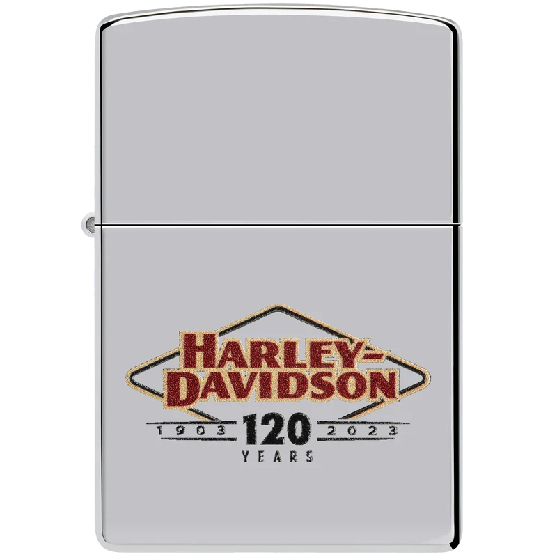 Zippo 60006656 High Polisch Chrome Harley-Davidson
