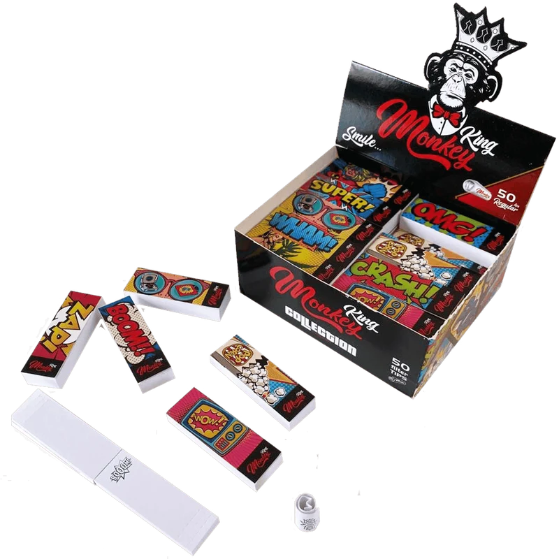 Monkey King Filter Tips Cartoon