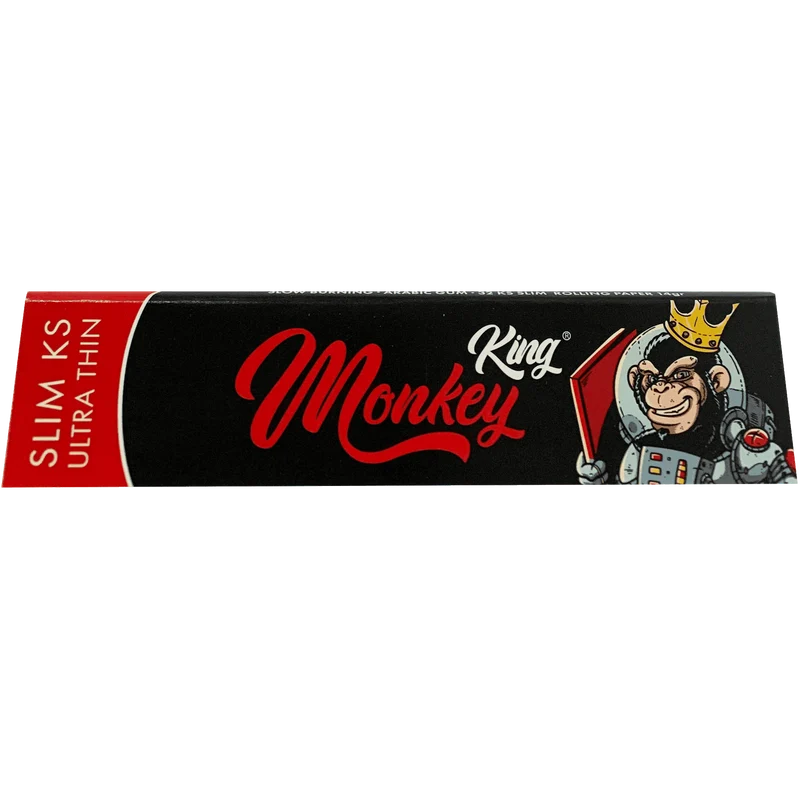 Monkey King King Size Papier Slim 14gr 32 Blatt