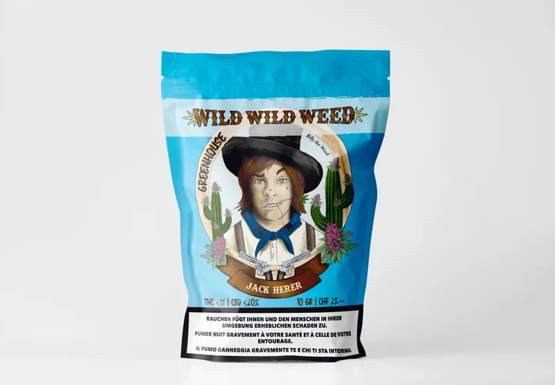 Wild Wild Weed Billy The Weed Jack Herrer – CBD Blüten, 10 g