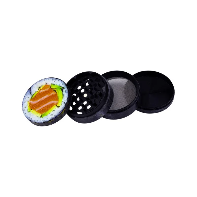 Dine-In Grinder «Sushi Roll» 4-teilig 63 mm – V Syndicate