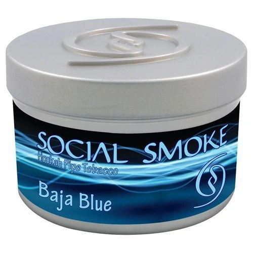 Social Smoke Baja Blue Shisha-Tabak 200 g