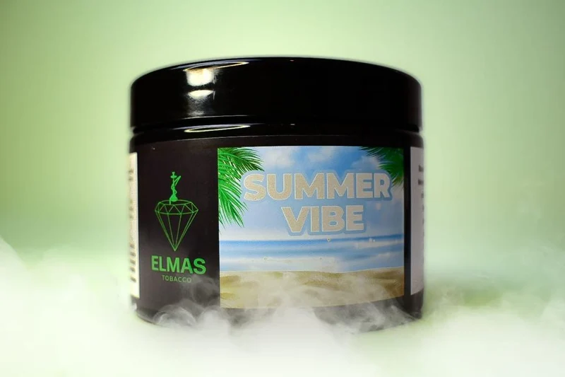Elmas Tobacco Summer Vibe – Shisha-Tabak (200 g)