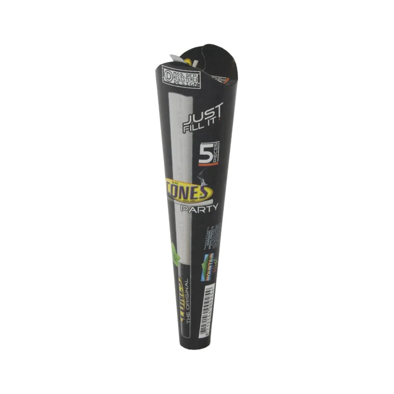 Cones 140 mm – Vorgerollte Hüllen (5er-Box)