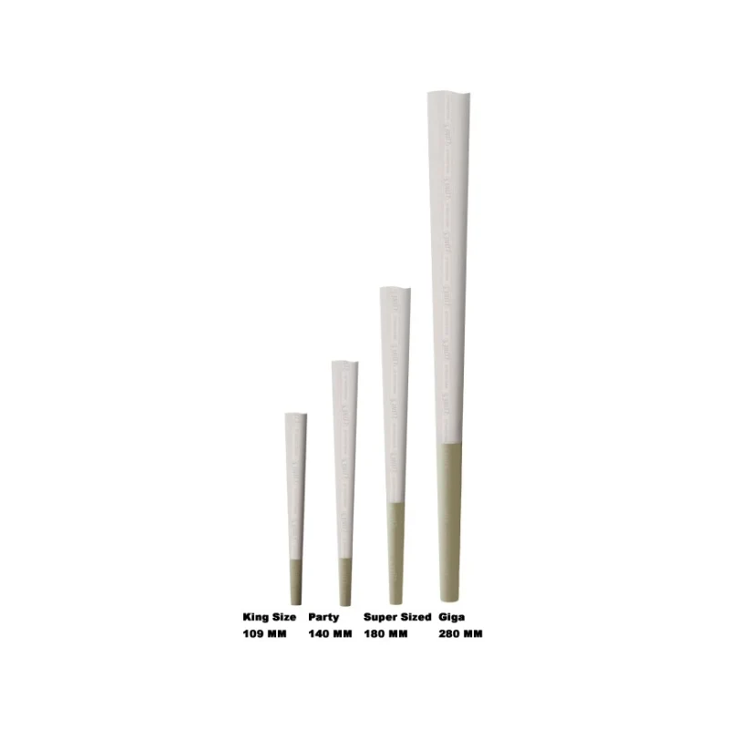 Cones 140 mm – Vorgerollte Hüllen (5er-Box)
