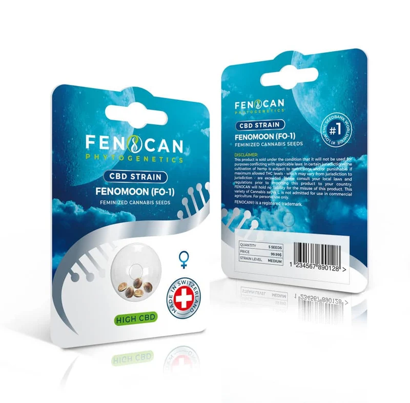 Fenocan Fenomoon CBD Hanfsamen – feminisiert, 1 Stk.