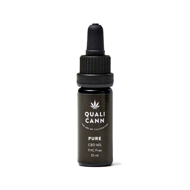 Qualicann CBD Öl Pure 10 ml (16 %)